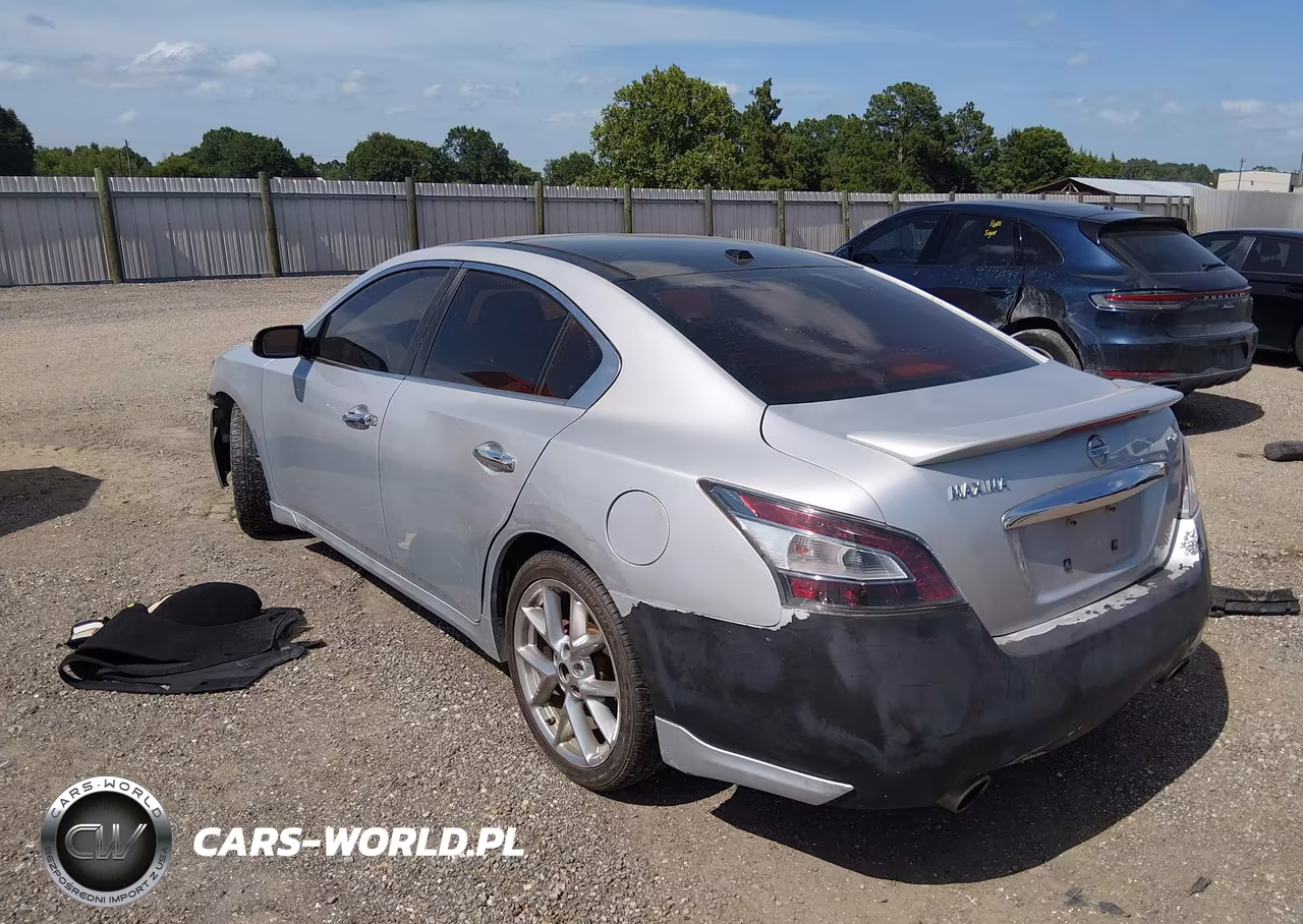 2012 Nissan Maxima 3.5 Sv VIN:1N4AA5AP6CC800403 - 3