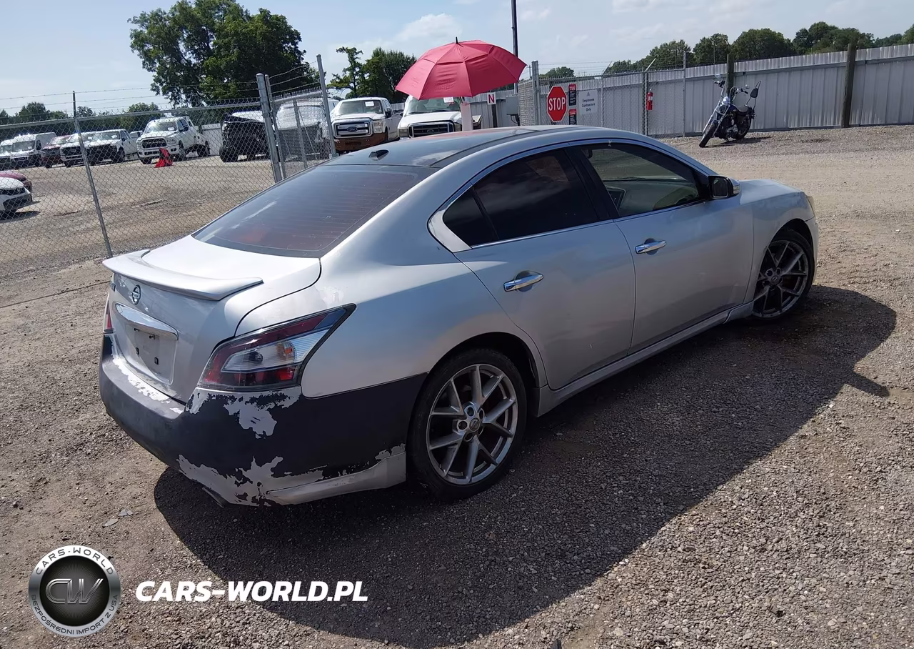 2012 Nissan Maxima 3.5 Sv VIN:1N4AA5AP6CC800403 - 4
