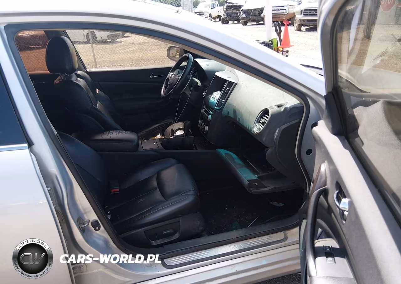2012 Nissan Maxima 3.5 Sv VIN:1N4AA5AP6CC800403 - 5