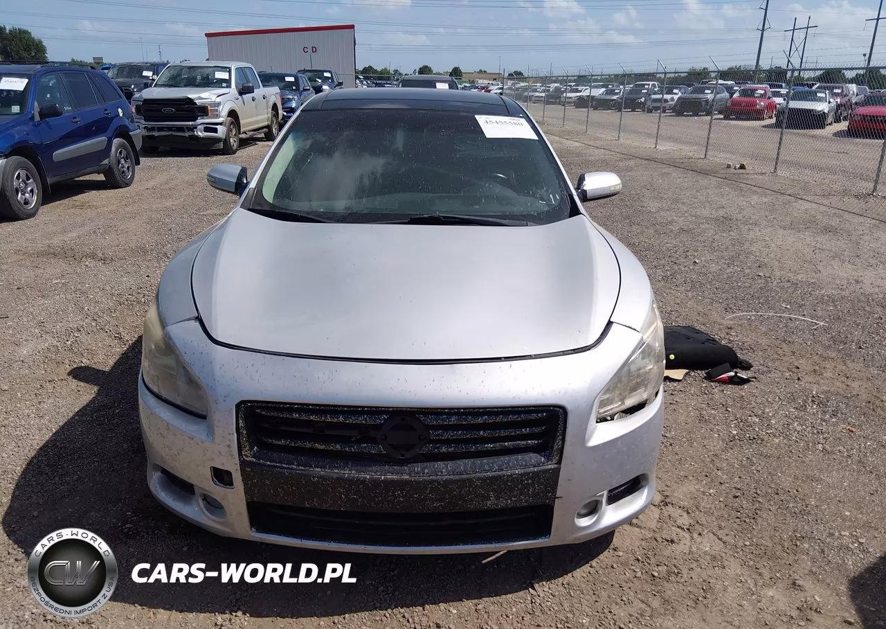 2012 Nissan Maxima 3.5 Sv VIN:1N4AA5AP6CC800403 - 6