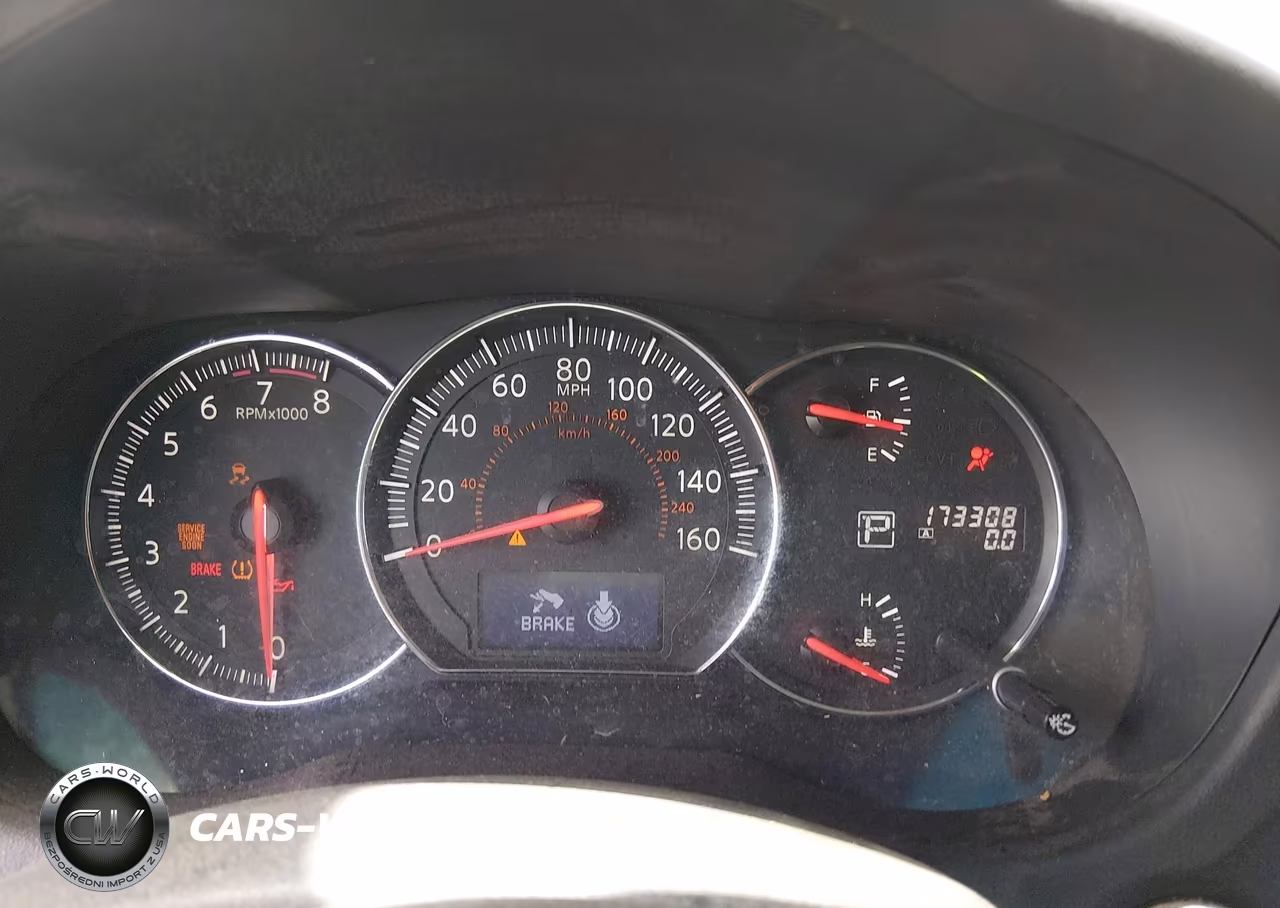 2012 Nissan Maxima 3.5 Sv VIN:1N4AA5AP6CC800403 - 7