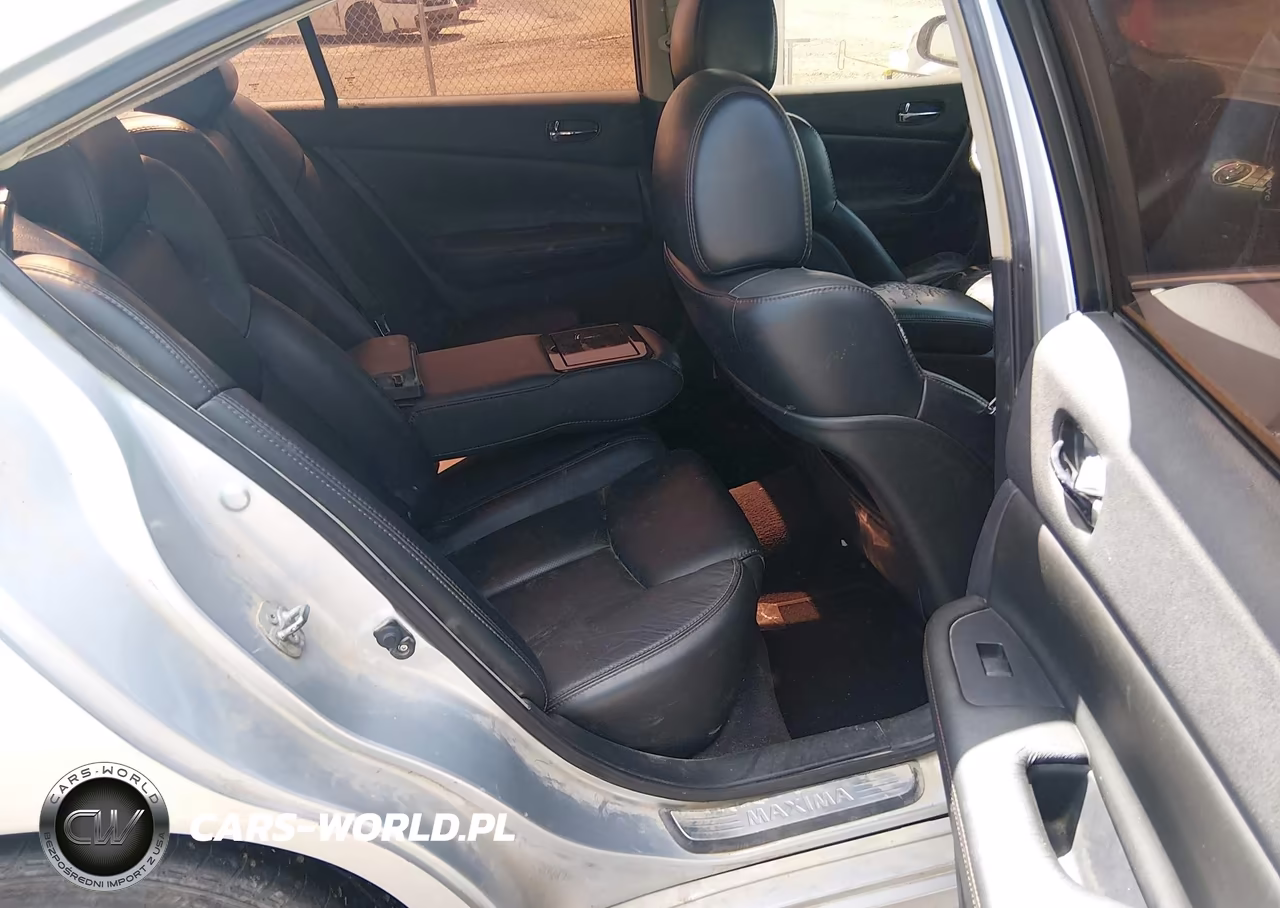 2012 Nissan Maxima 3.5 Sv VIN:1N4AA5AP6CC800403 - 8