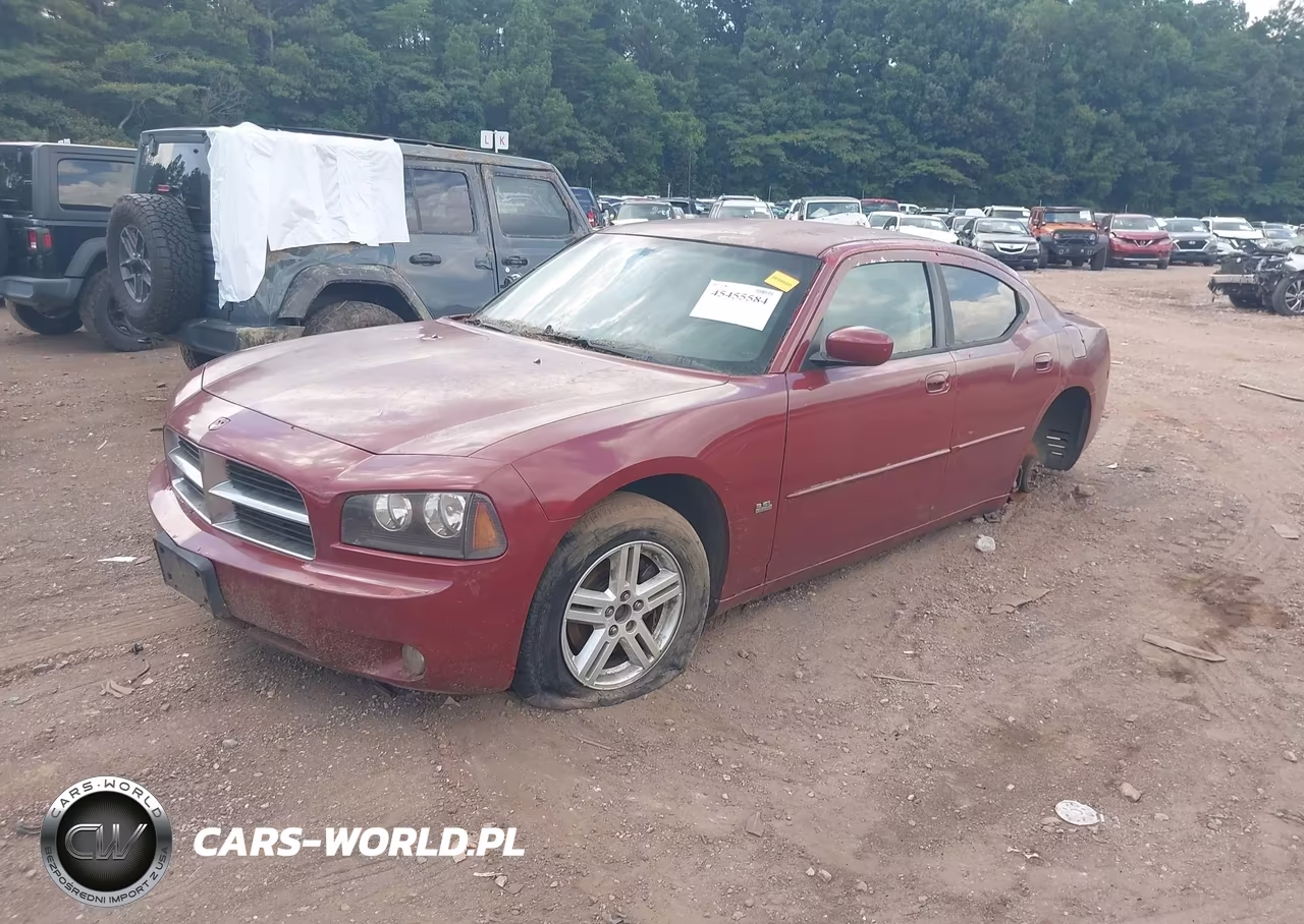2010 Dodge Charger Sxt VIN:2B3CA3CV4AH297940 - 2