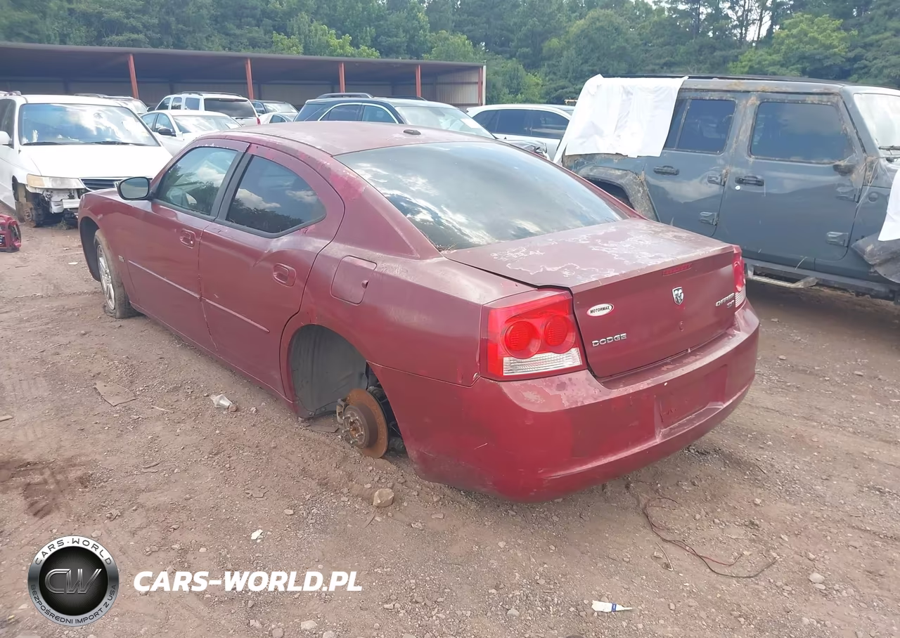 2010 Dodge Charger Sxt VIN:2B3CA3CV4AH297940 - 3