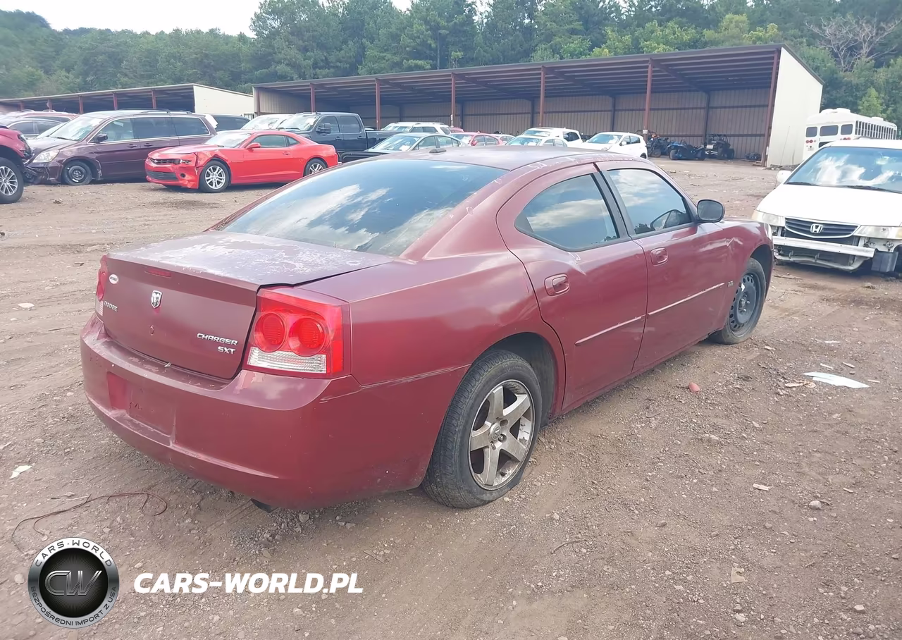 2010 Dodge Charger Sxt VIN:2B3CA3CV4AH297940 - 4