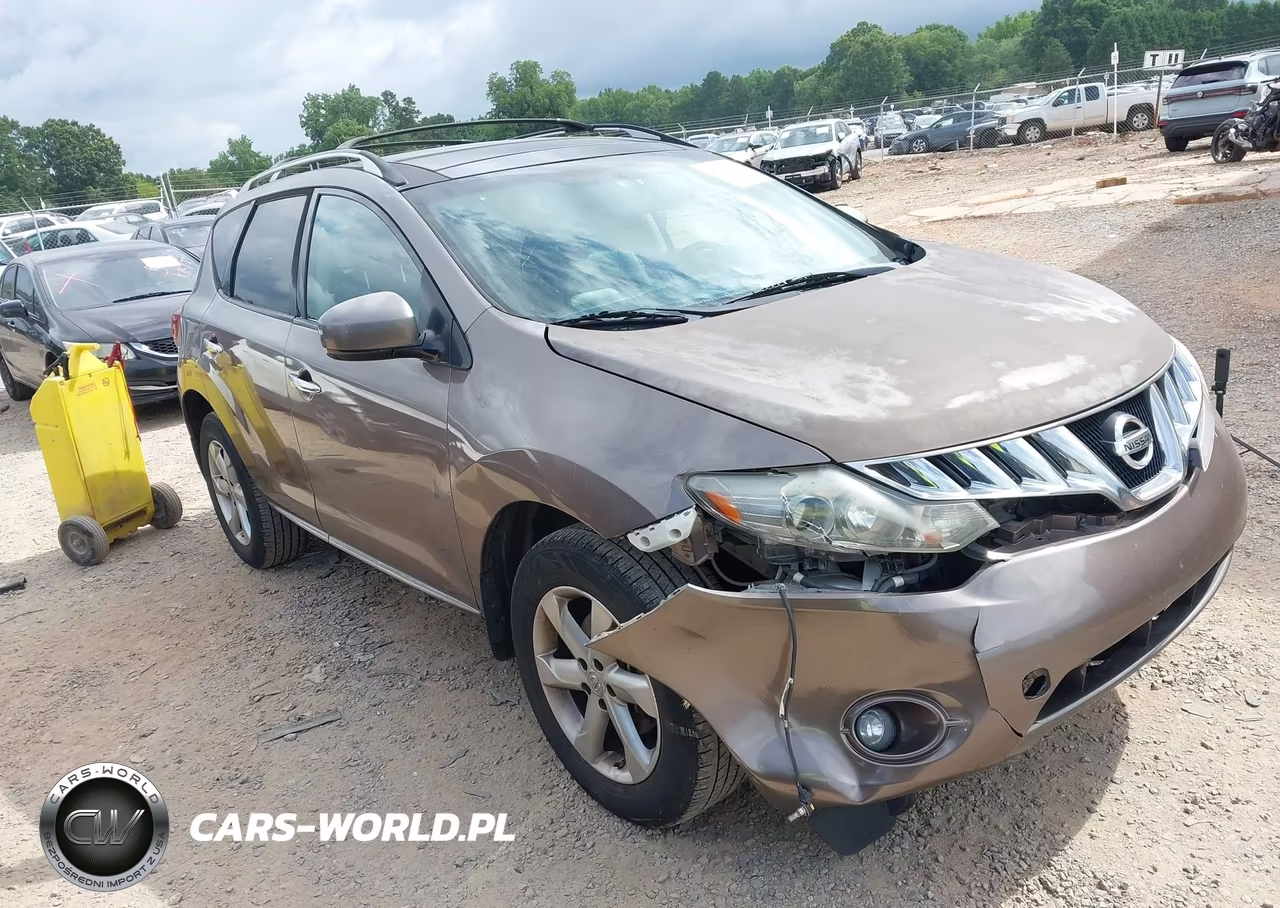 2009 Nissan Murano Sl