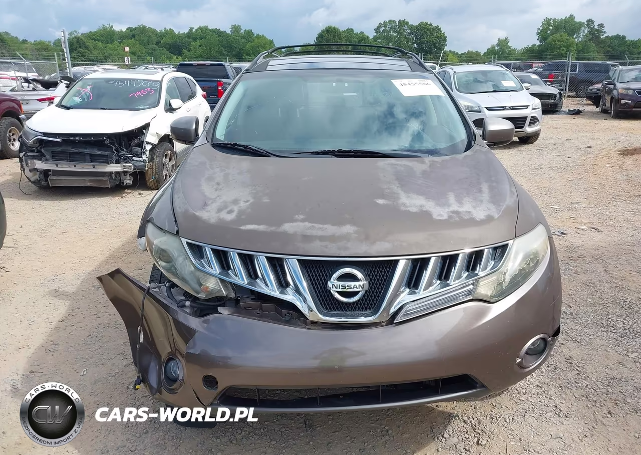 2009 Nissan Murano Sl VIN:JN8AZ18U59W106868 - 12
