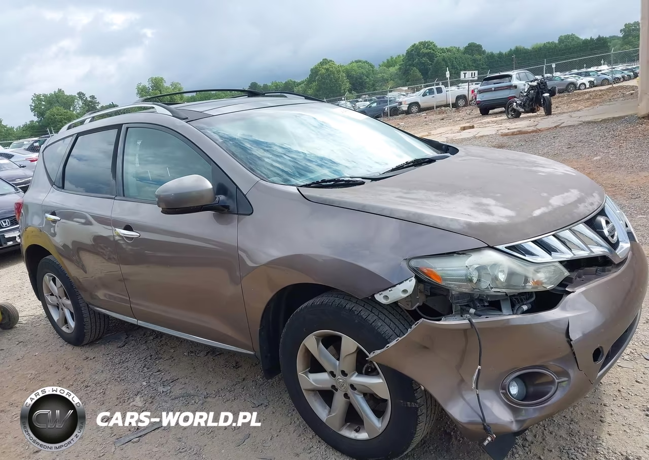 2009 Nissan Murano Sl VIN:JN8AZ18U59W106868 - 13