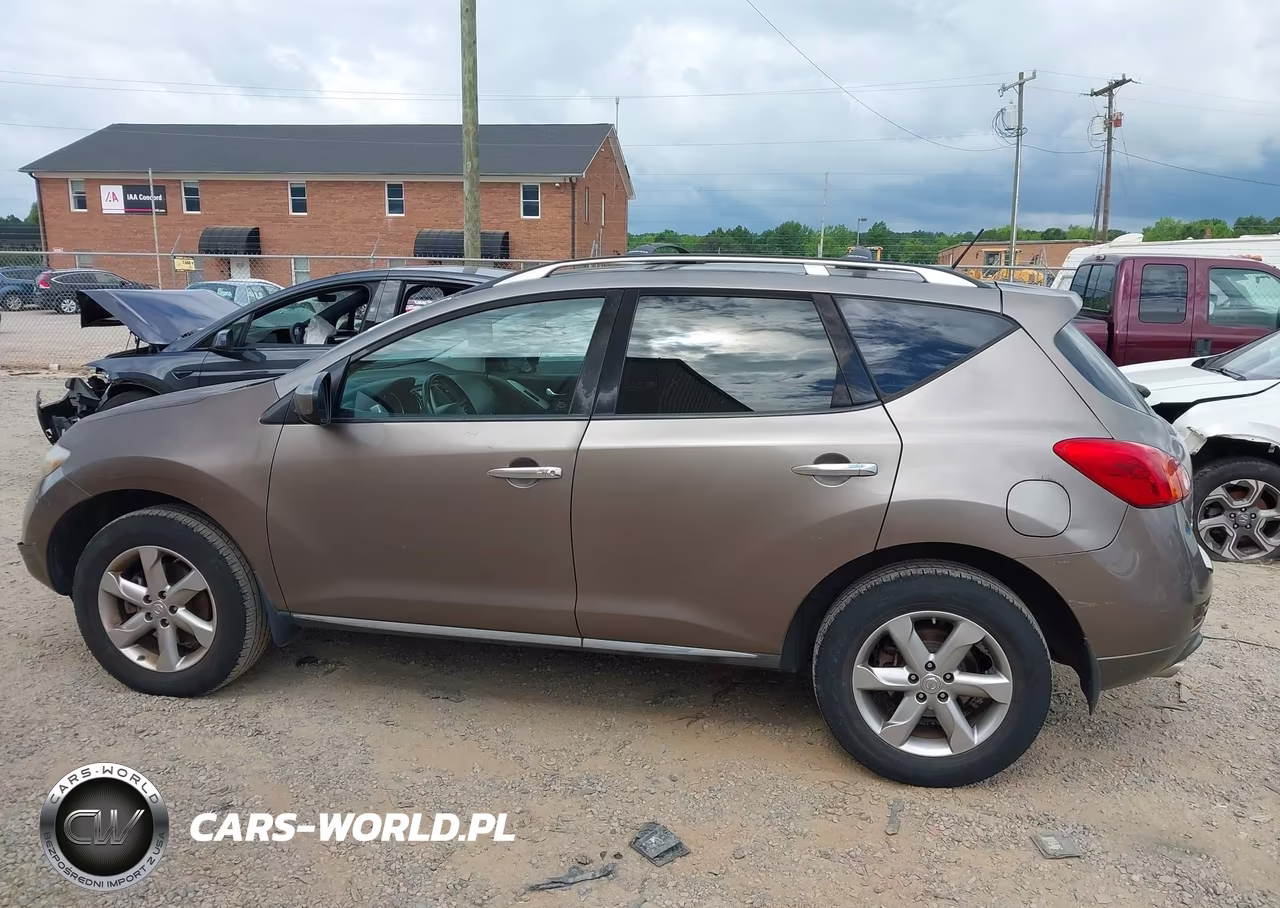 2009 Nissan Murano Sl VIN:JN8AZ18U59W106868 - 14
