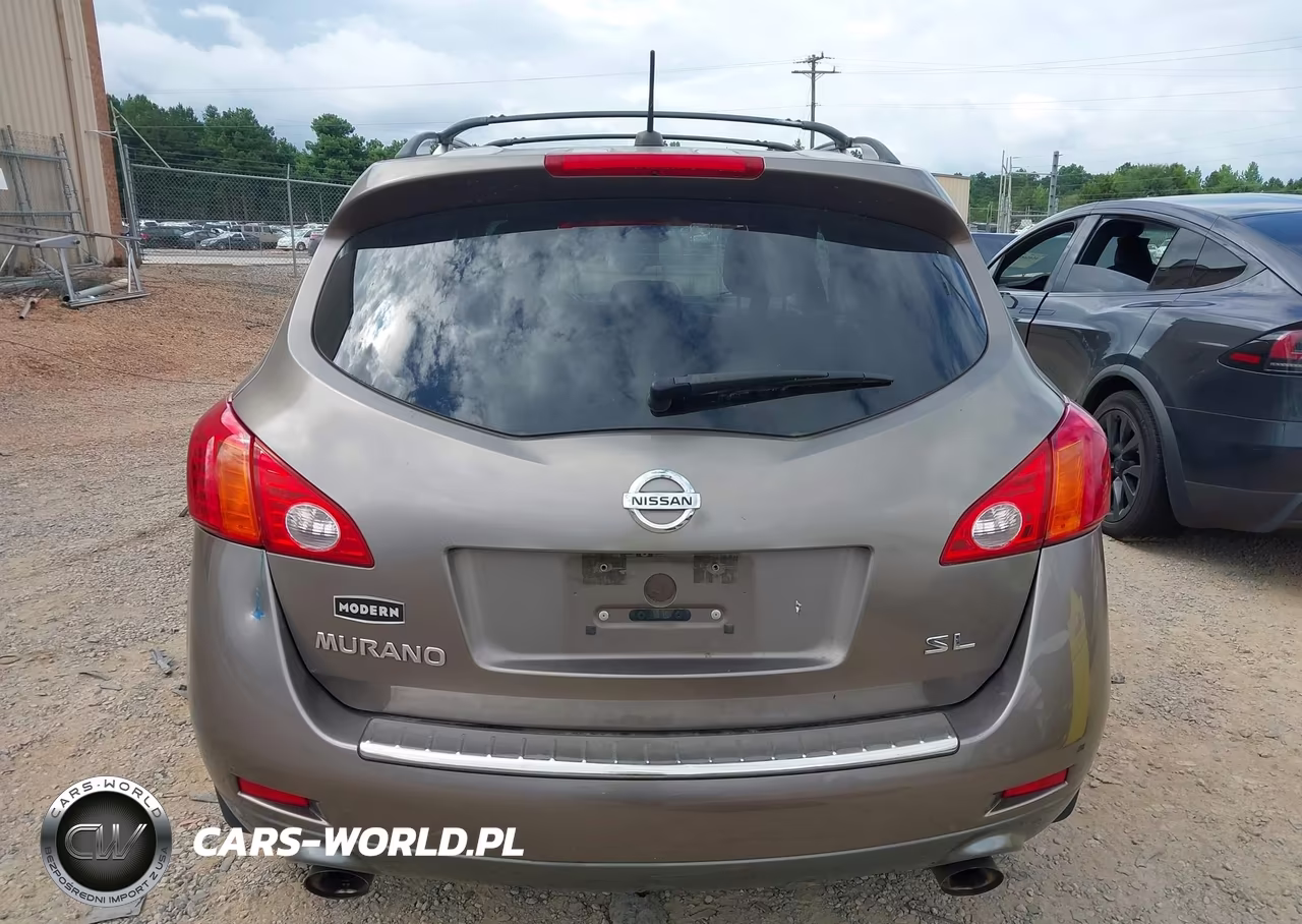 2009 Nissan Murano Sl VIN:JN8AZ18U59W106868 - 16