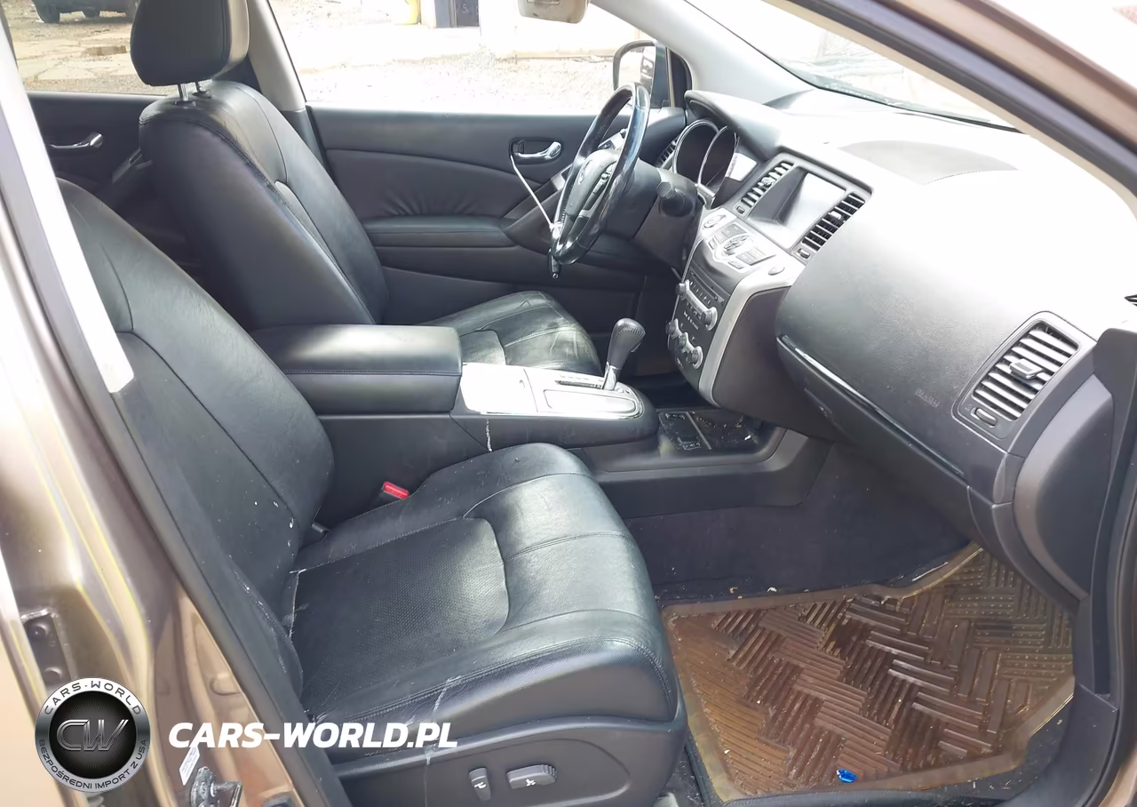 2009 Nissan Murano Sl VIN:JN8AZ18U59W106868 - 5
