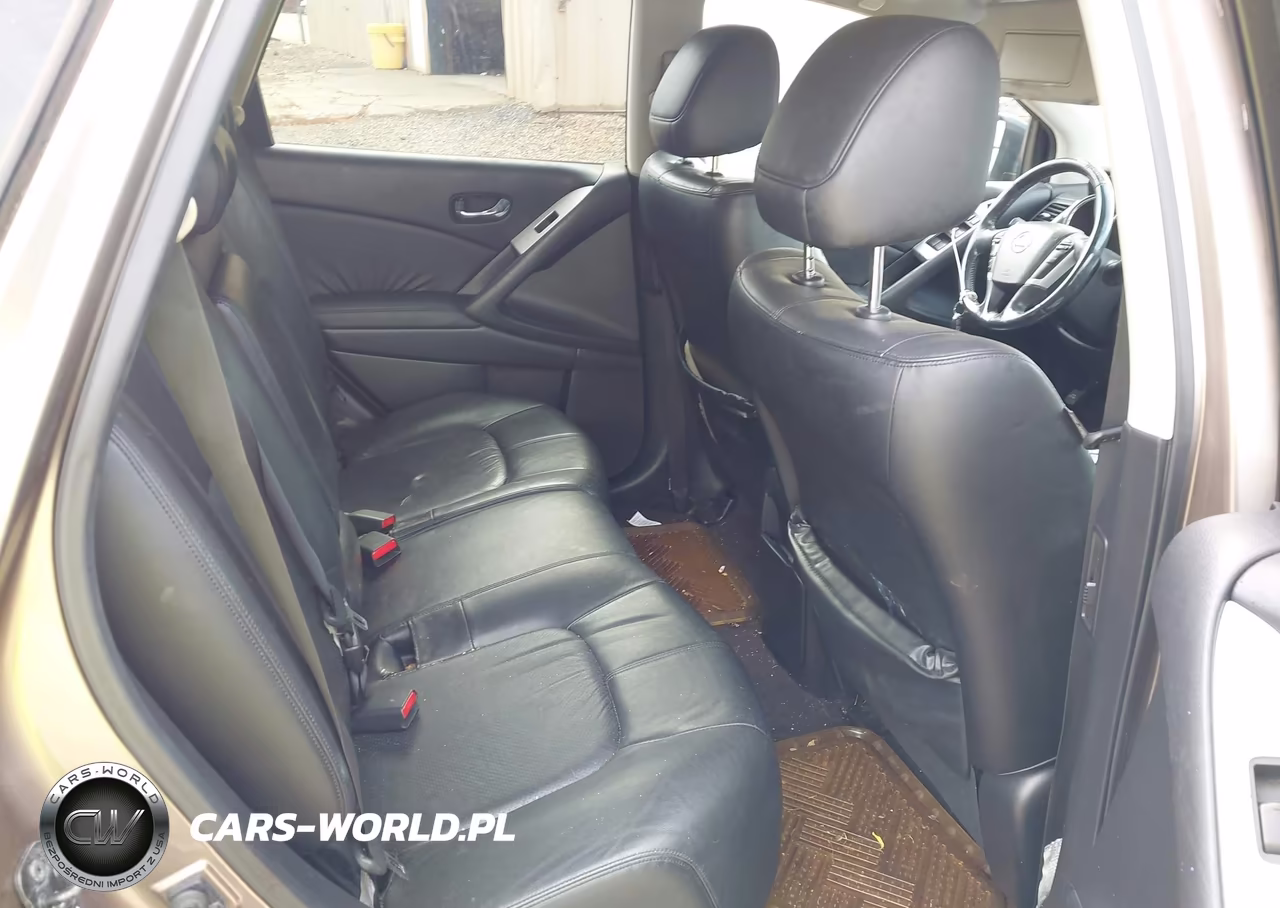 2009 Nissan Murano Sl VIN:JN8AZ18U59W106868 - 8