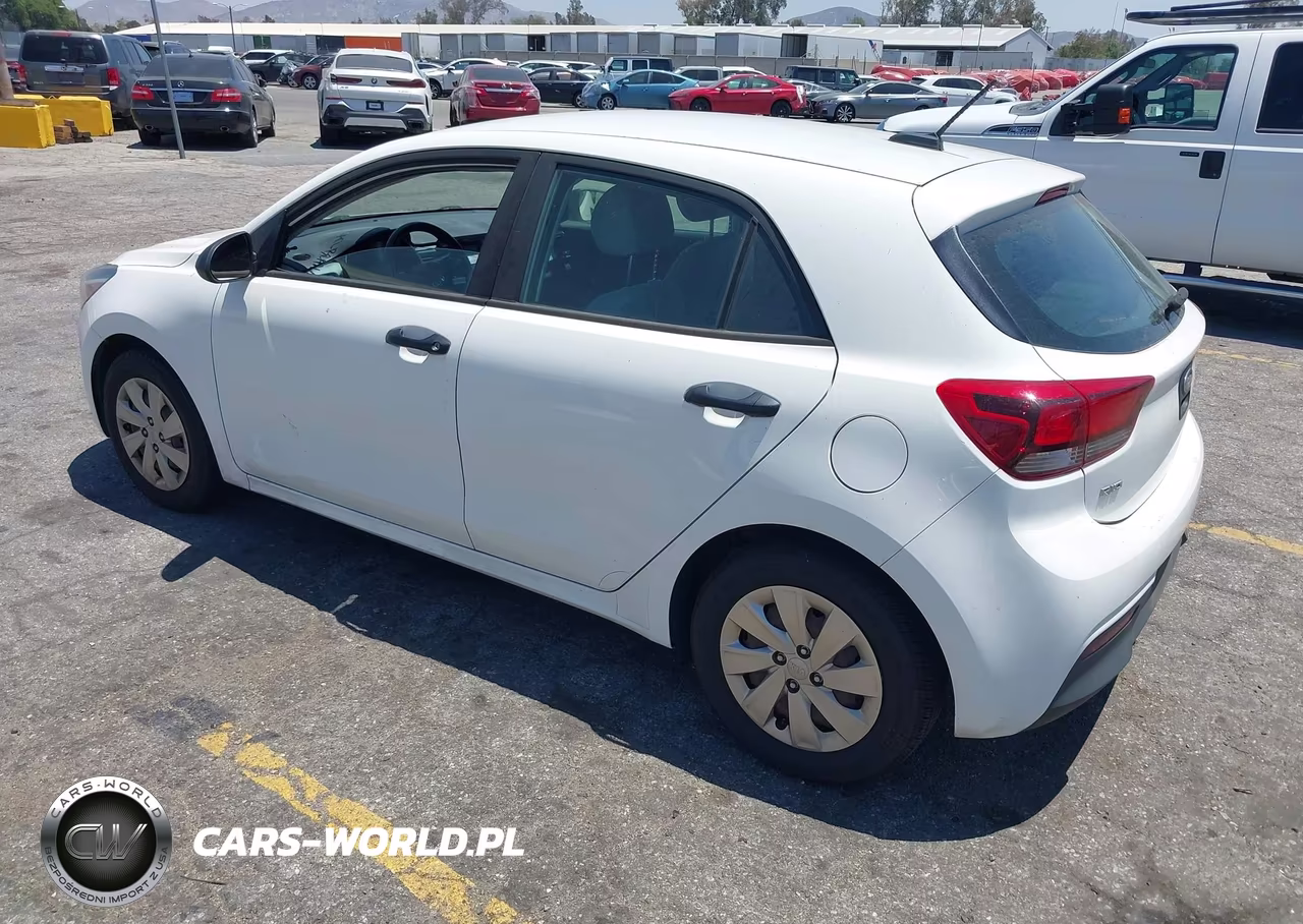 2018 Kia Rio Lx VIN:3KPA25AB8JE087621 - 3