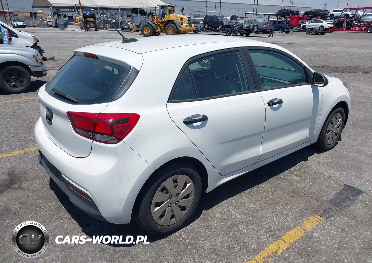 2018 Kia Rio Lx VIN:3KPA25AB8JE087621 - 4