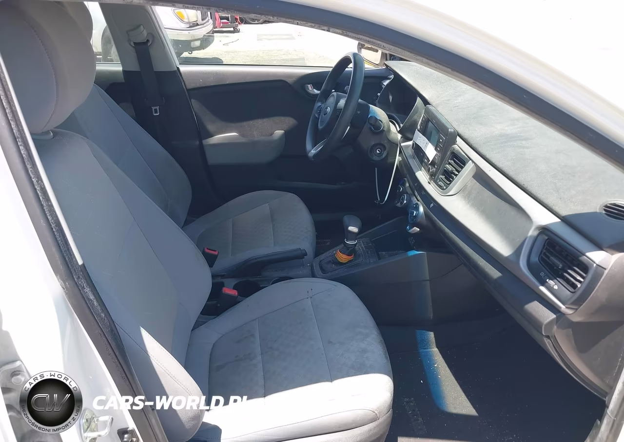 2018 Kia Rio Lx VIN:3KPA25AB8JE087621 - 5