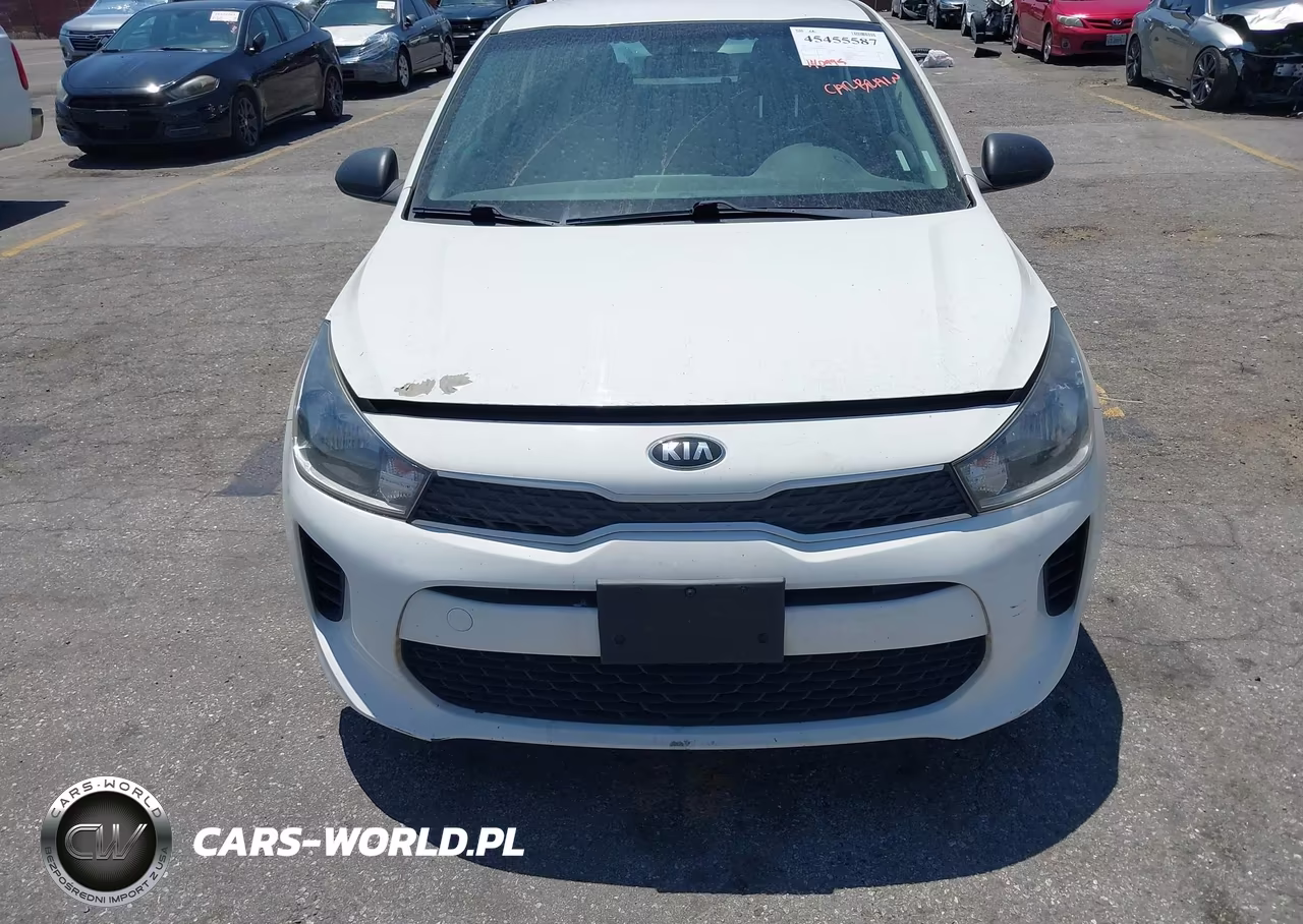 2018 Kia Rio Lx VIN:3KPA25AB8JE087621 - 6