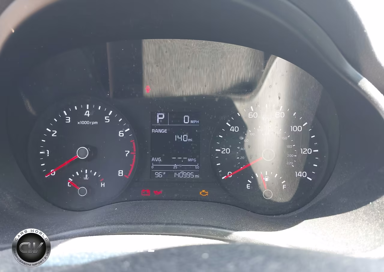 2018 Kia Rio Lx VIN:3KPA25AB8JE087621 - 7