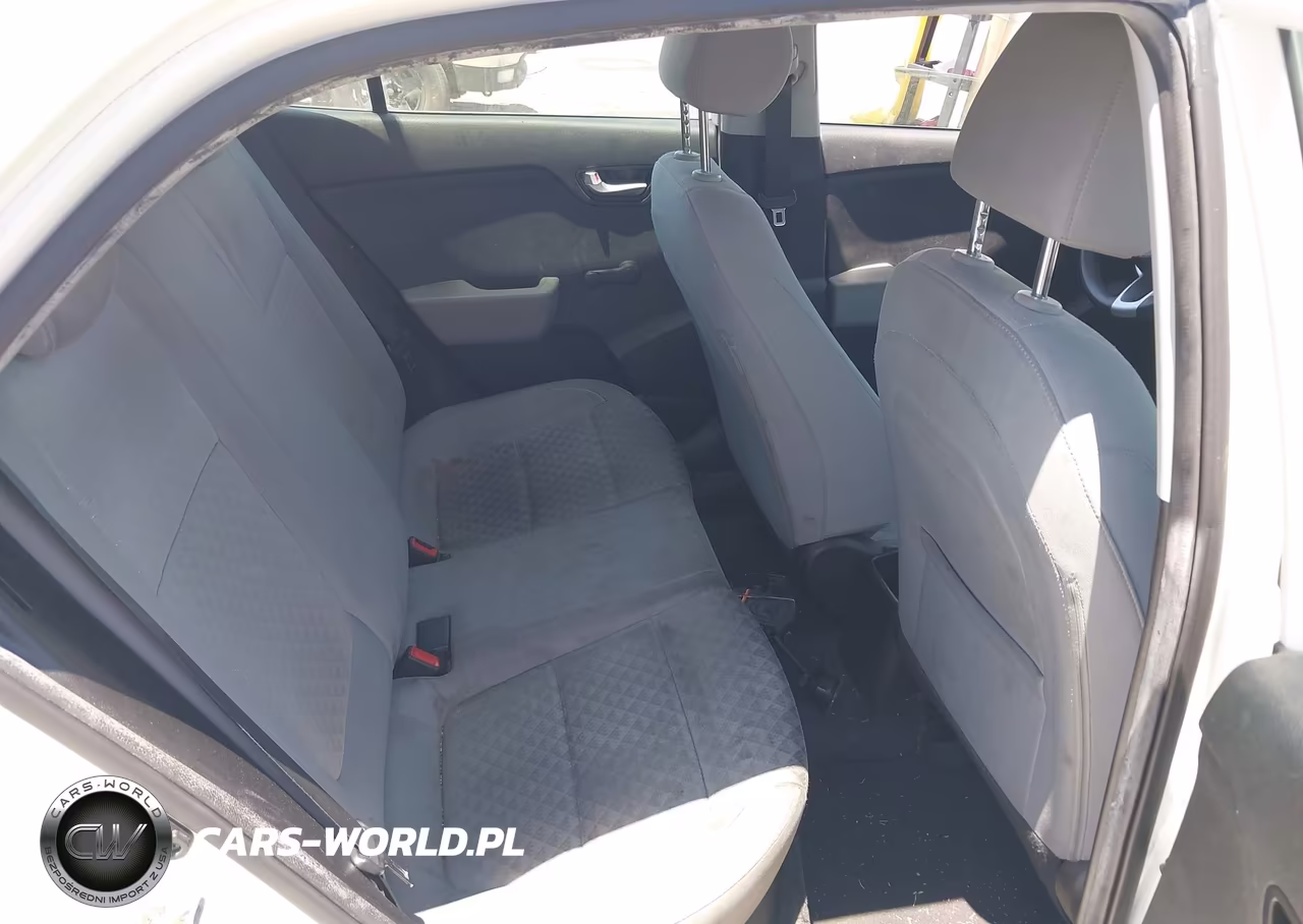 2018 Kia Rio Lx VIN:3KPA25AB8JE087621 - 8