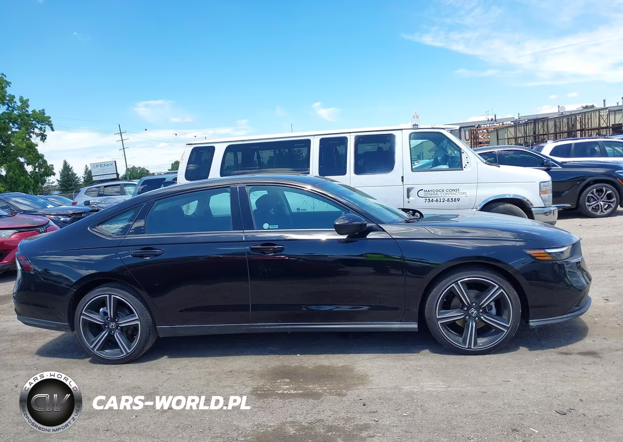 2026 Honda Accord Se VIN:1HGCY1F40TA038155 - 13