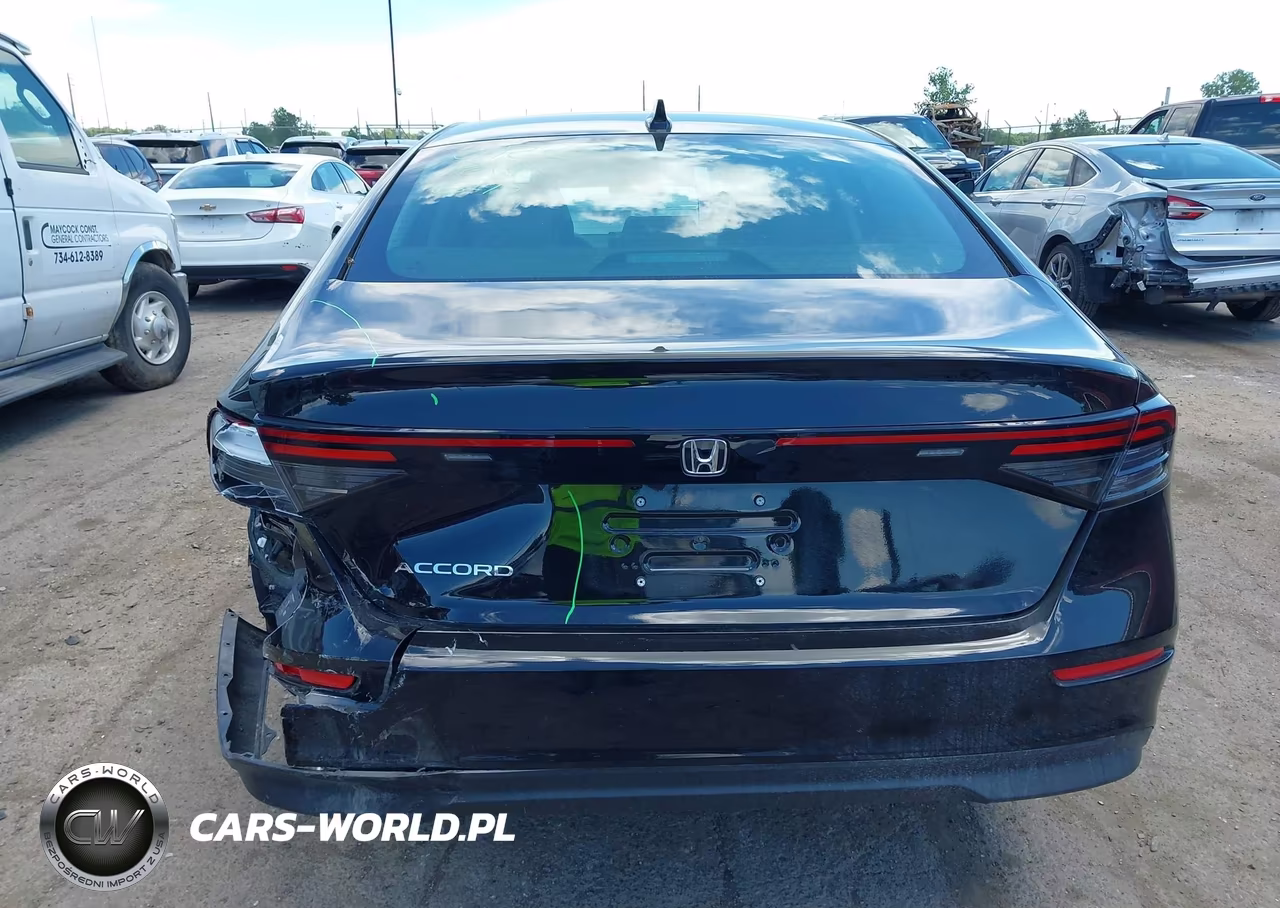 2026 Honda Accord Se VIN:1HGCY1F40TA038155 - 16