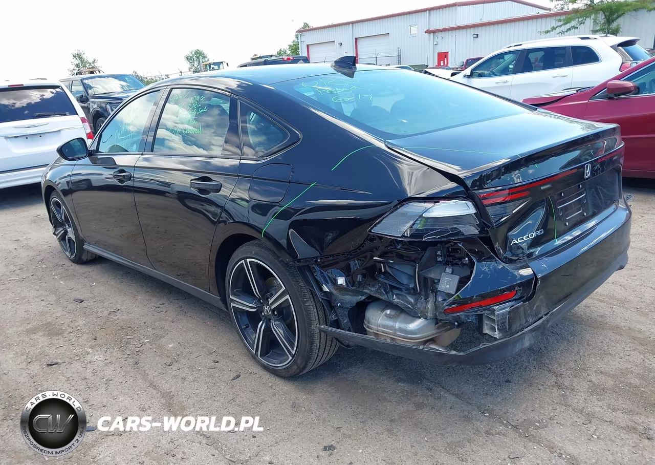 2026 Honda Accord Se VIN:1HGCY1F40TA038155 - 3