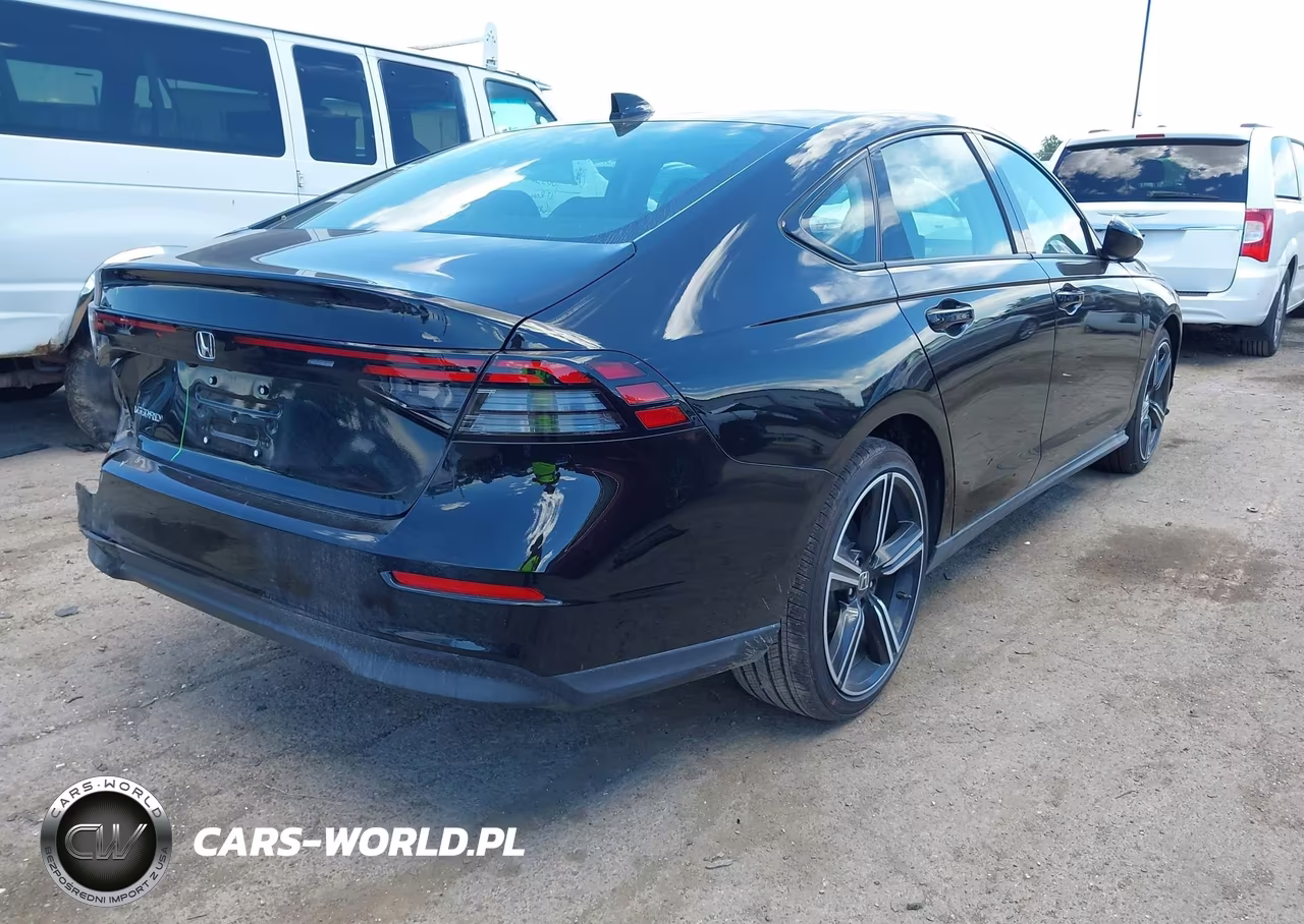 2026 Honda Accord Se VIN:1HGCY1F40TA038155 - 4