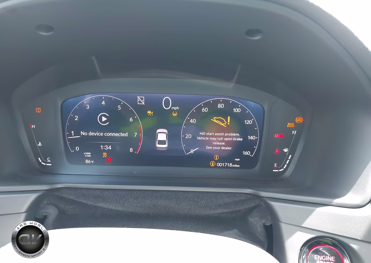 2026 Honda Accord Se VIN:1HGCY1F40TA038155 - 7