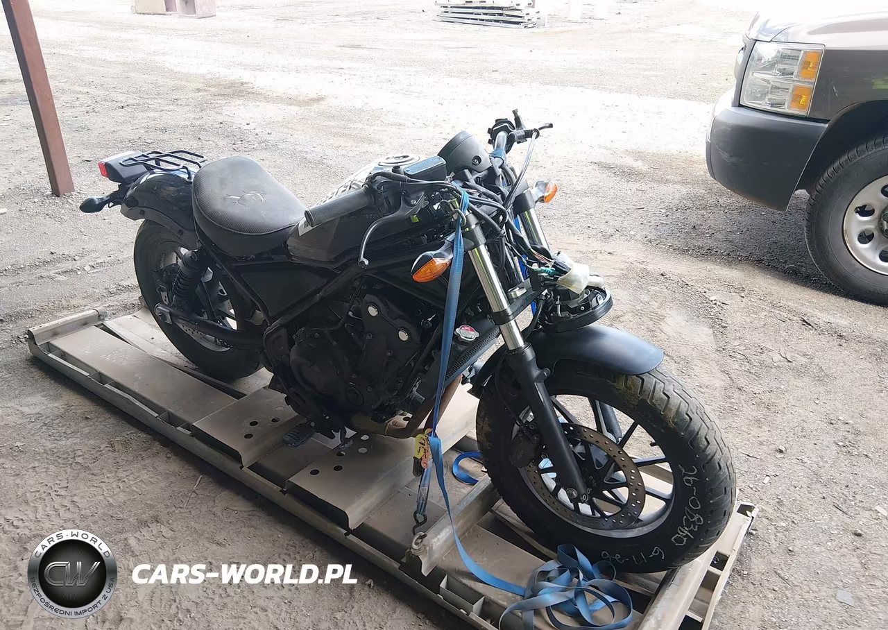 2017 Honda Cmx500 A – zdjęcie 1 z 12