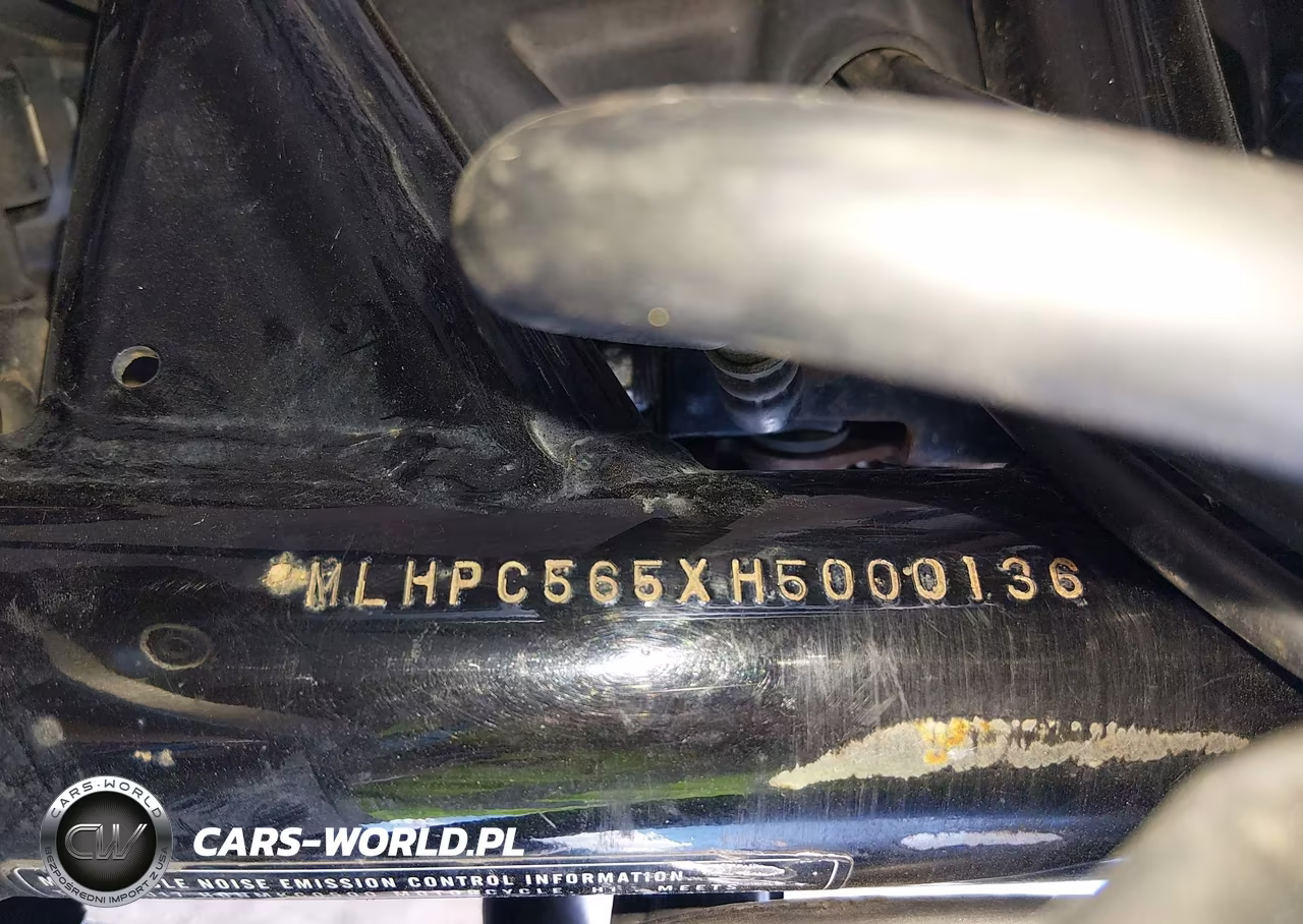 2017 Honda Cmx500 A VIN:MLHPC565XH5000136 - 10