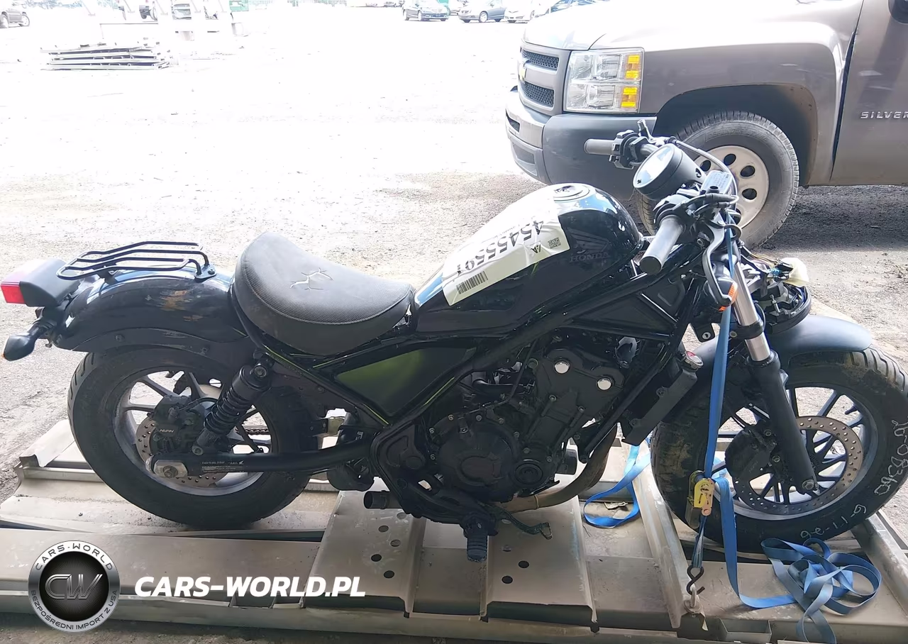 2017 Honda Cmx500 A VIN:MLHPC565XH5000136 - 11