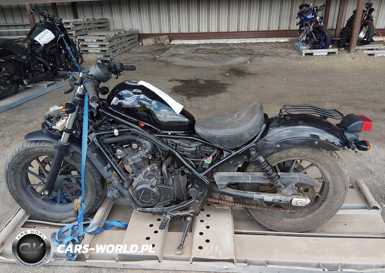2017 Honda Cmx500 A VIN:MLHPC565XH5000136 - 12