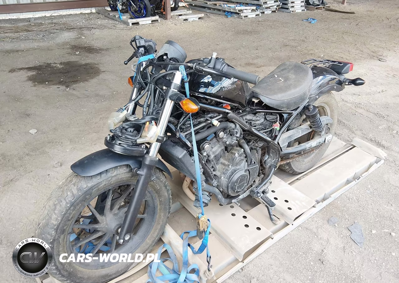 2017 Honda Cmx500 A VIN:MLHPC565XH5000136 - 2