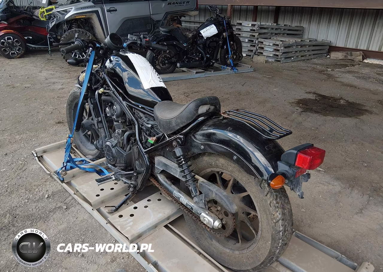 2017 Honda Cmx500 A VIN:MLHPC565XH5000136 - 3