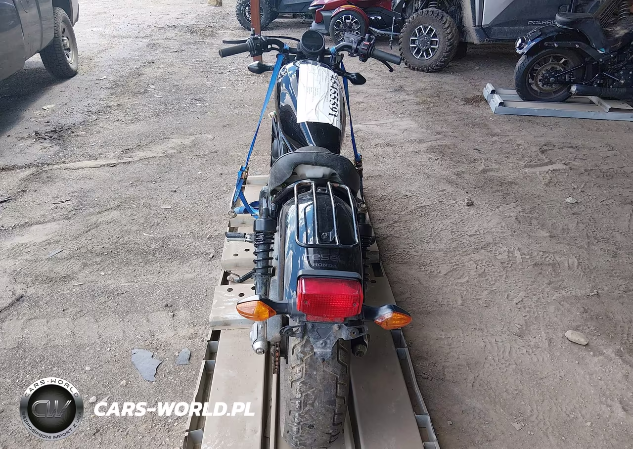 2017 Honda Cmx500 A VIN:MLHPC565XH5000136 - 6