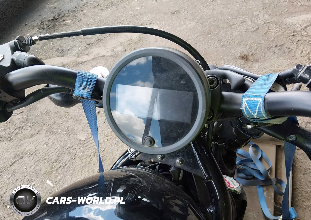 2017 Honda Cmx500 A VIN:MLHPC565XH5000136 - 7