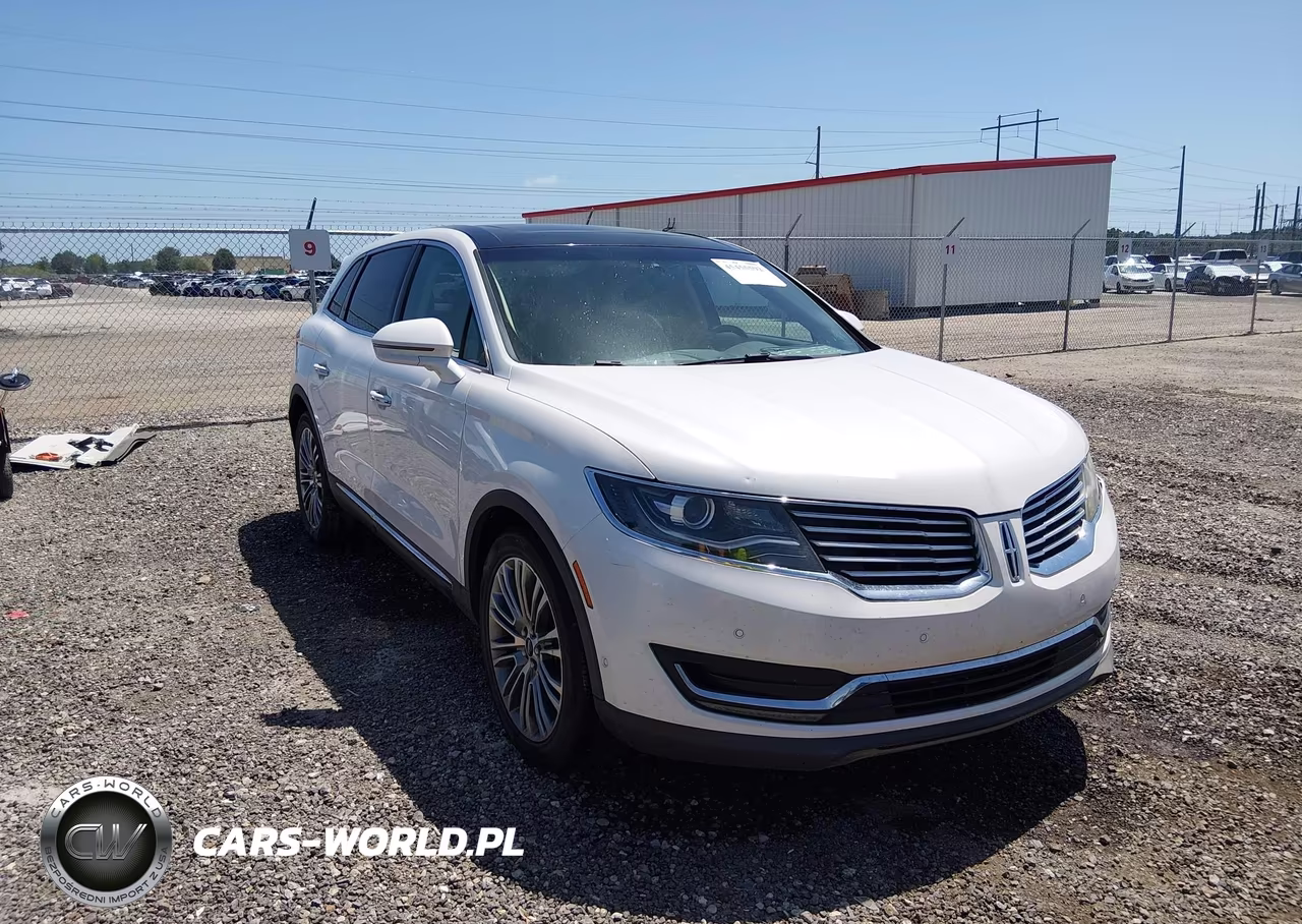2017 Lincoln Mkx Reserve – zdjęcie 1 z 11