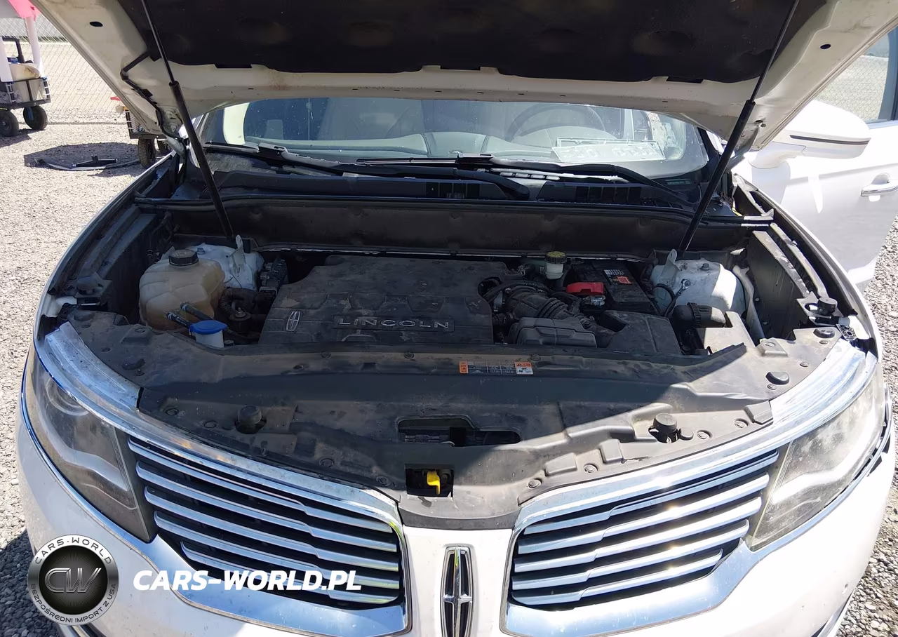 2017 Lincoln Mkx Reserve VIN:2LMPJ6LR9HBL10781 - 10
