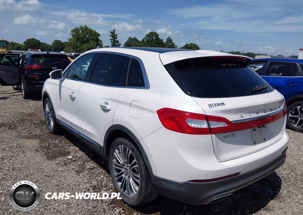 2017 Lincoln Mkx Reserve VIN:2LMPJ6LR9HBL10781 - 3