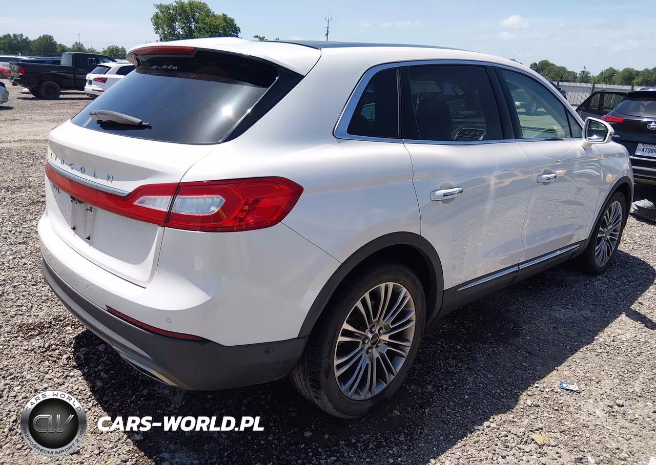 2017 Lincoln Mkx Reserve VIN:2LMPJ6LR9HBL10781 - 4