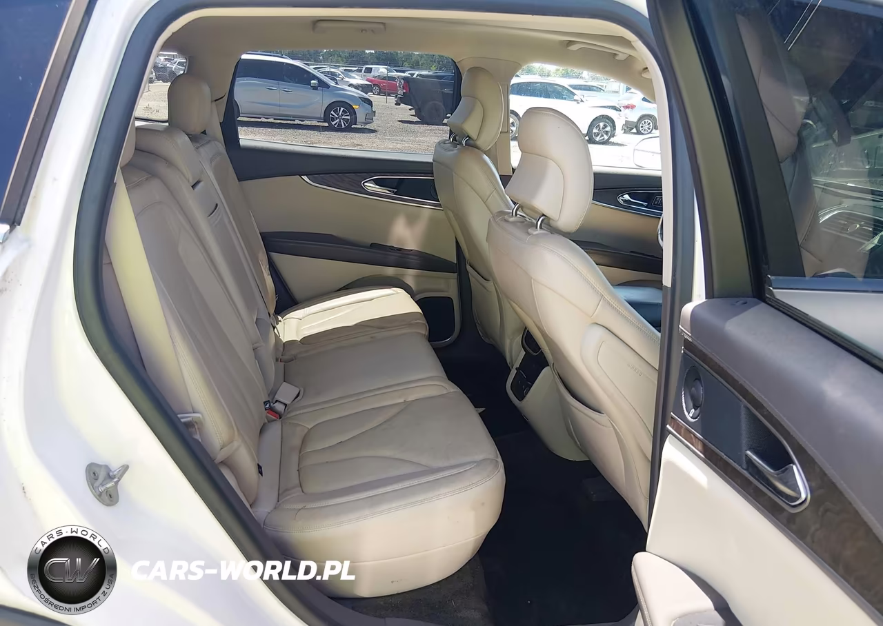 2017 Lincoln Mkx Reserve VIN:2LMPJ6LR9HBL10781 - 8