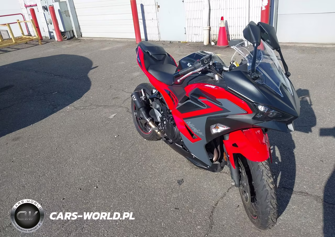 2024 Kawasaki Ex500 – zdjęcie 1 z 14