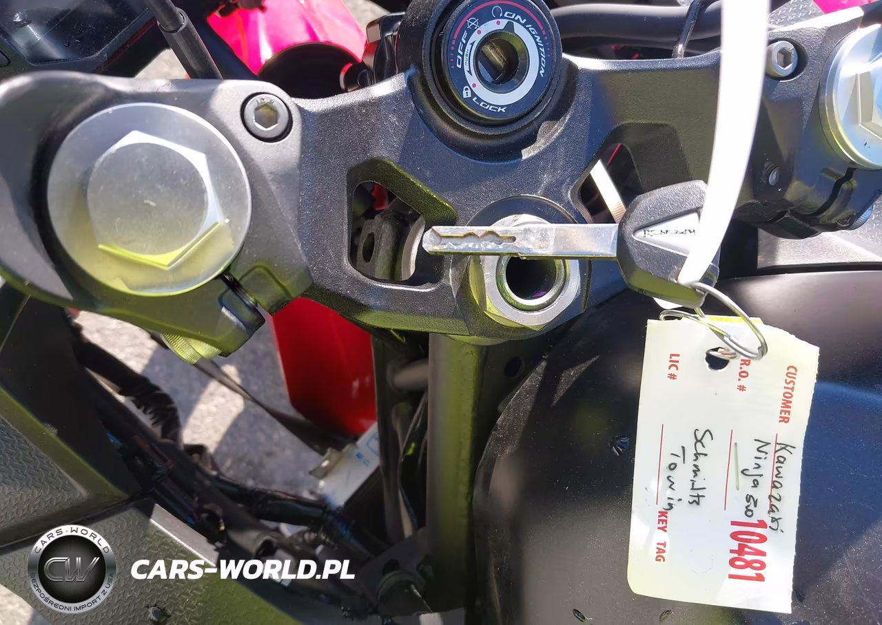 2024 Kawasaki Ex500 VIN:ML5EXGG14RDA23924 - 11