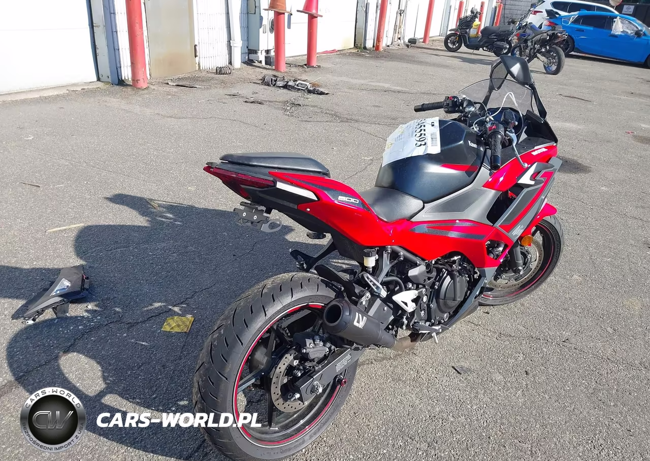 2024 Kawasaki Ex500 VIN:ML5EXGG14RDA23924 - 12