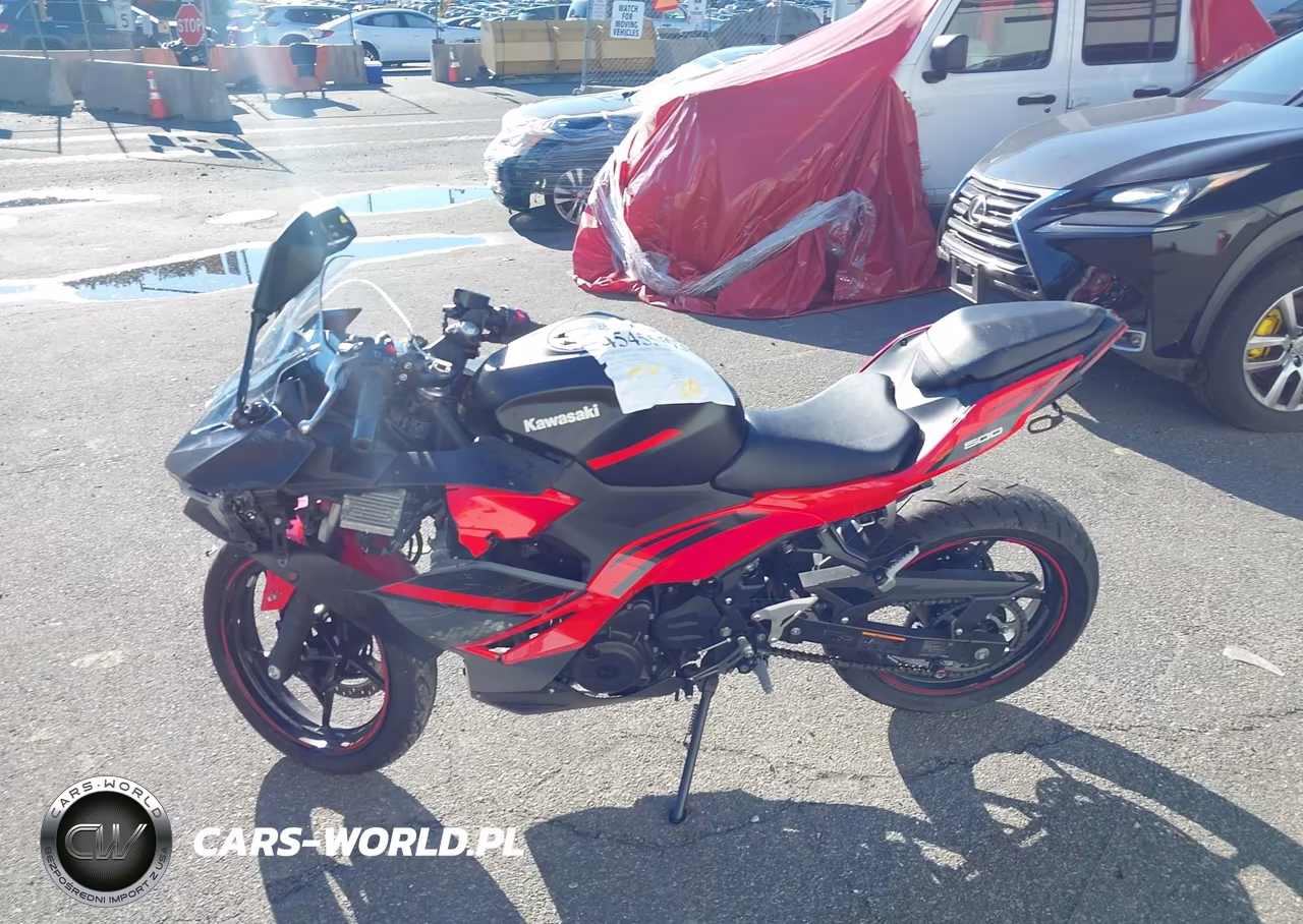 2024 Kawasaki Ex500 VIN:ML5EXGG14RDA23924 - 13