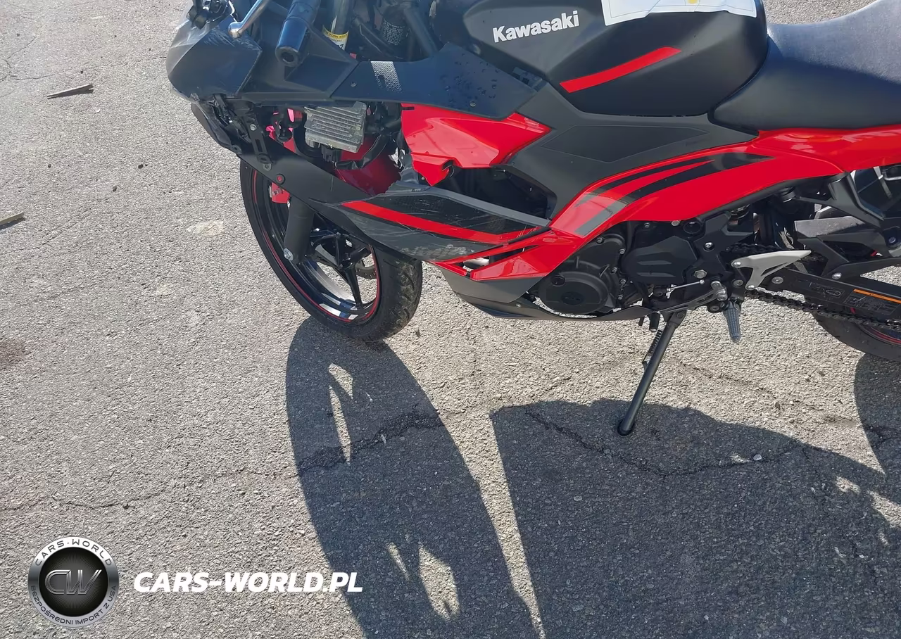 2024 Kawasaki Ex500 VIN:ML5EXGG14RDA23924 - 14