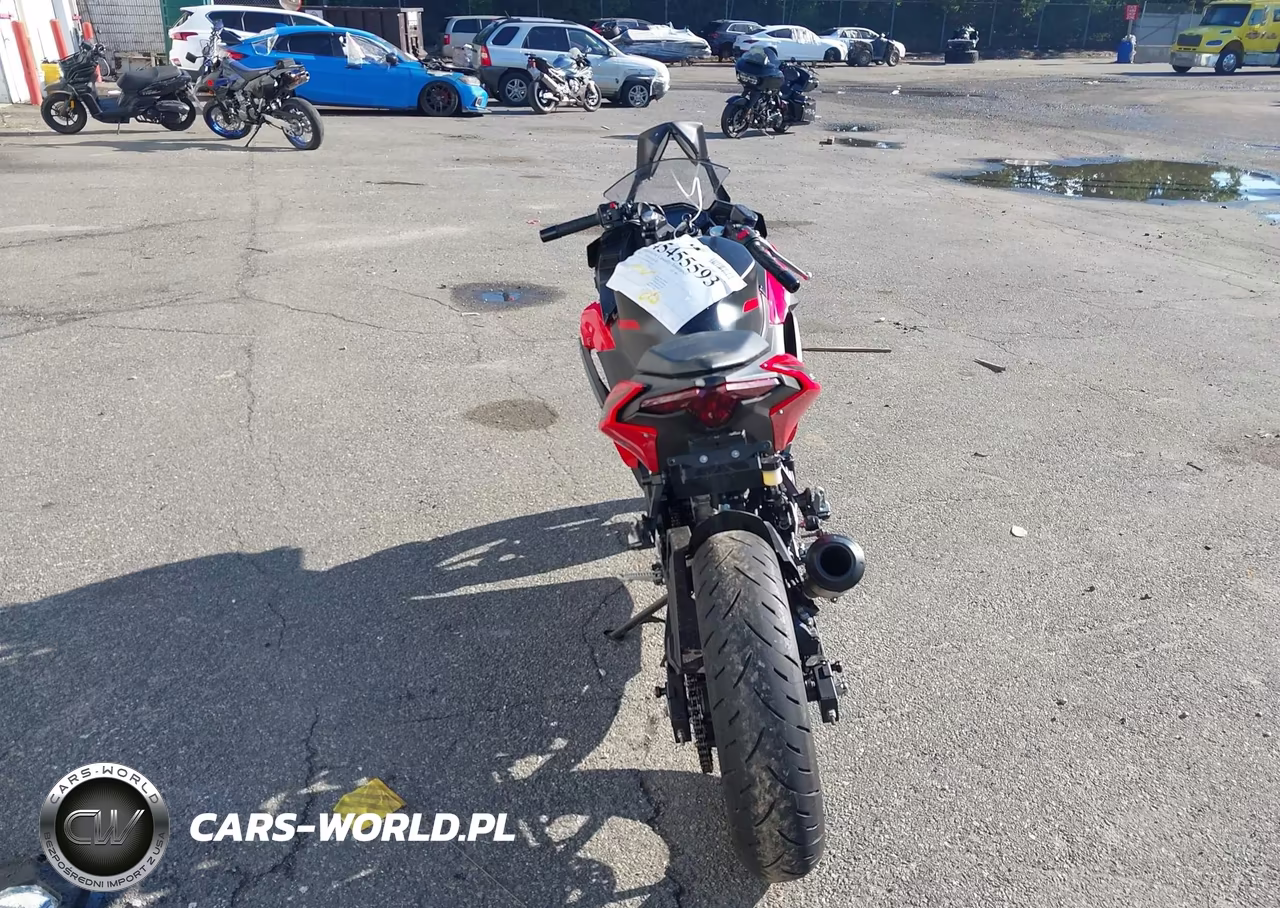2024 Kawasaki Ex500 VIN:ML5EXGG14RDA23924 - 4