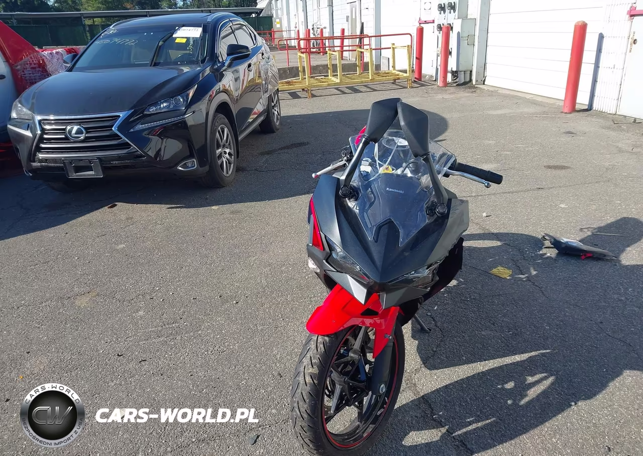 2024 Kawasaki Ex500 VIN:ML5EXGG14RDA23924 - 5