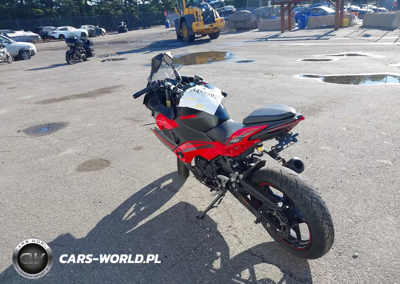 2024 Kawasaki Ex500 VIN:ML5EXGG14RDA23924 - 6