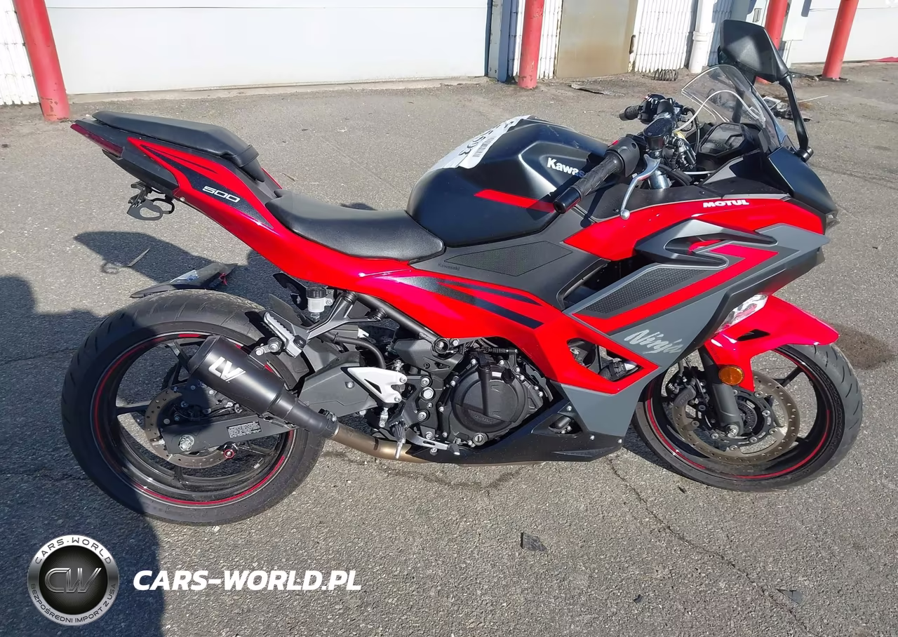 2024 Kawasaki Ex500 VIN:ML5EXGG14RDA23924 - 8
