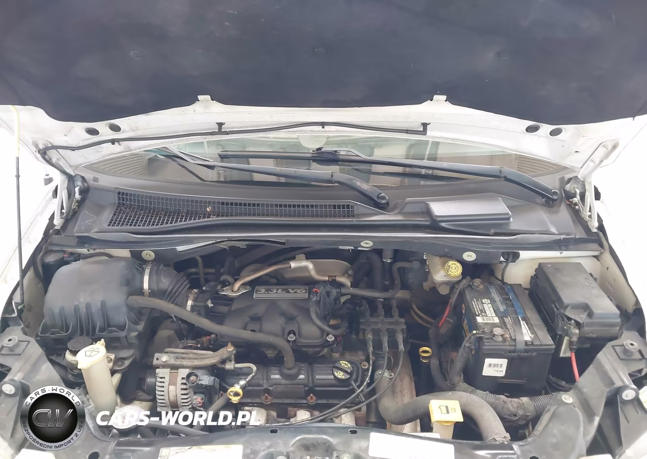 2008 Dodge Grand Caravan Se VIN:1D8HN44H68B156363 - 10